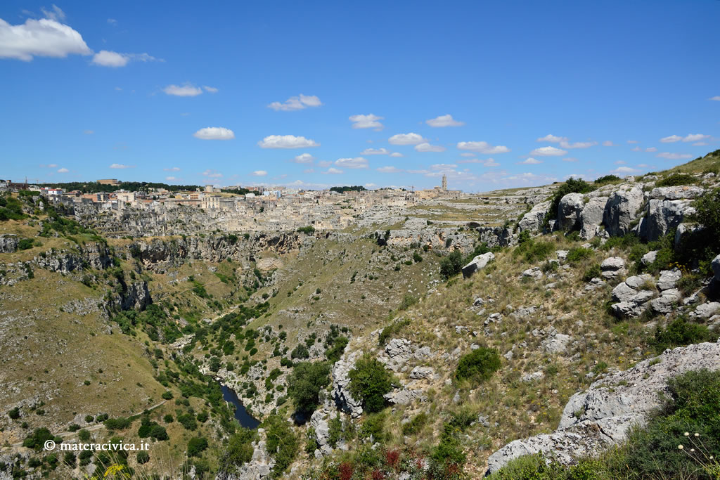 Matera e la Gravina