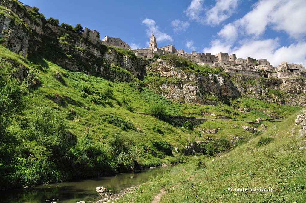 Matera e la Gravina
